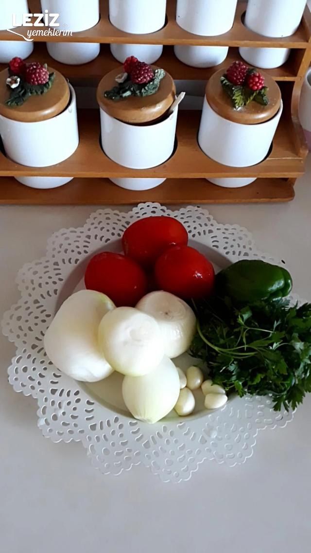 Erkek Soğan Dolması Tarifi