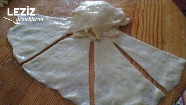 Peynirli Katmer Tarifi