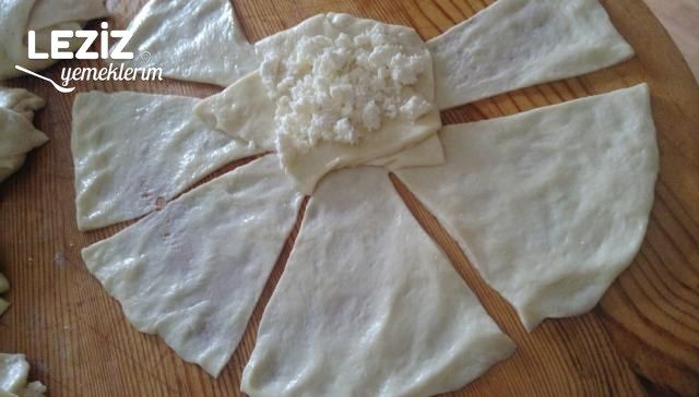 Peynirli Katmer Tarifi