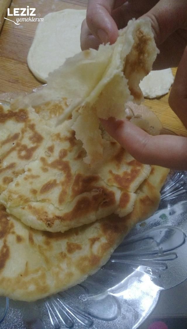 Peynirli Katmer Tarifi