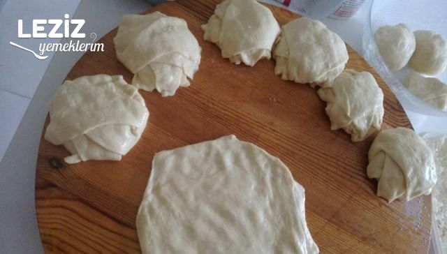 Peynirli Katmer Tarifi