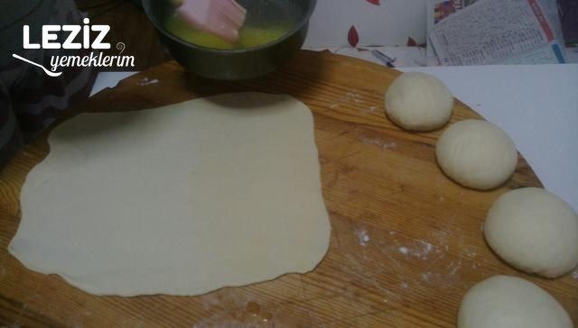 Peynirli Katmer Tarifi