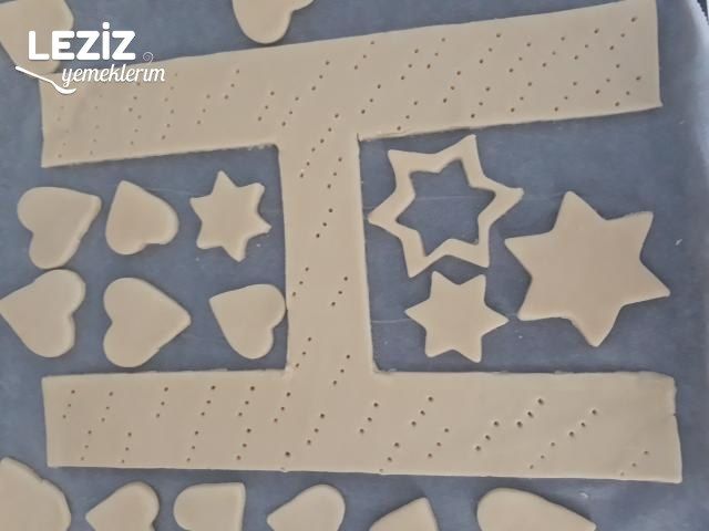 Kurabiye Harf Pasta