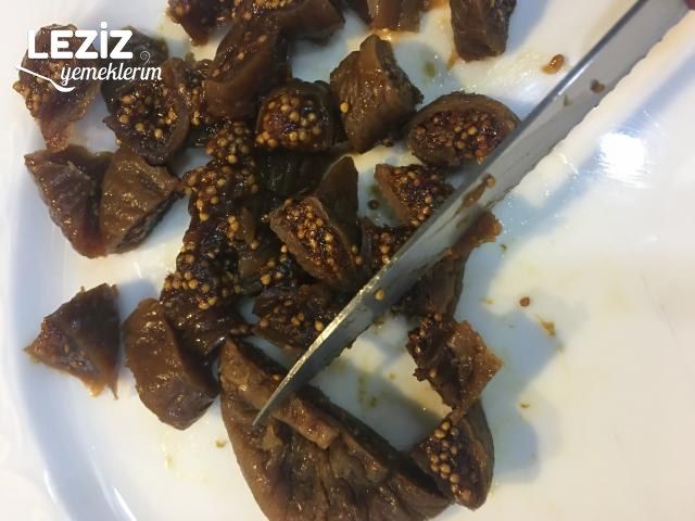 Tarçınlı İncirli Lokum Kurabiye