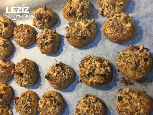 Tarçınlı İncirli Lokum Kurabiye