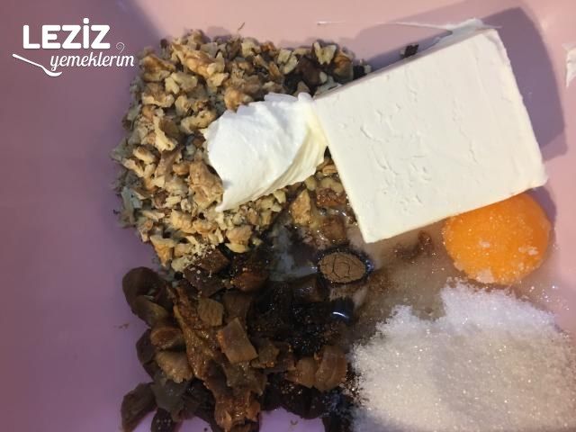 Tarçınlı İncirli Lokum Kurabiye