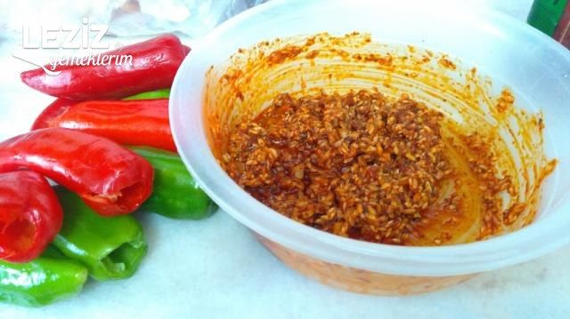 Fırında Nefis Biber Dolması