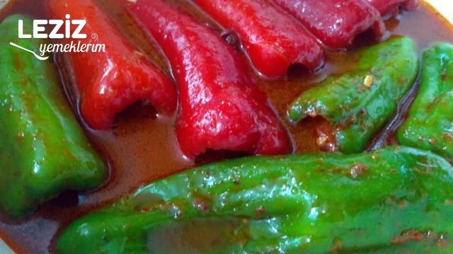 Fırında Nefis Biber Dolması