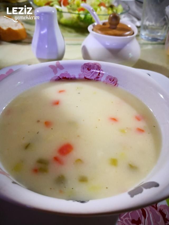 Kremalı Sebze Çorbası