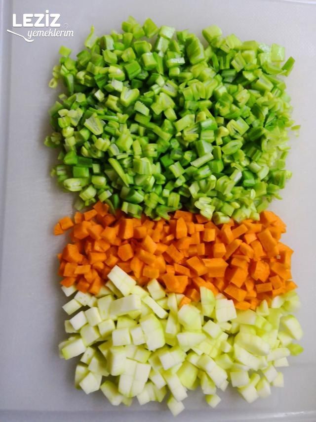 Kremalı Sebze Çorbası