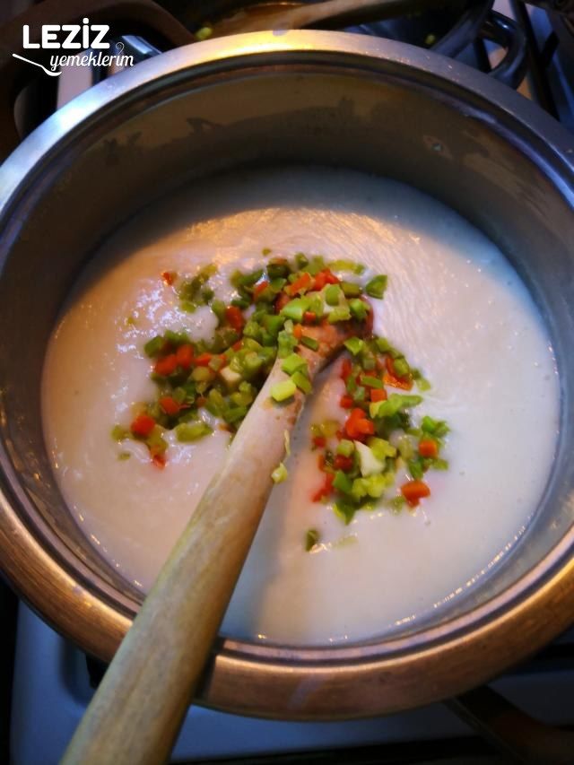 Kremalı Sebze Çorbası