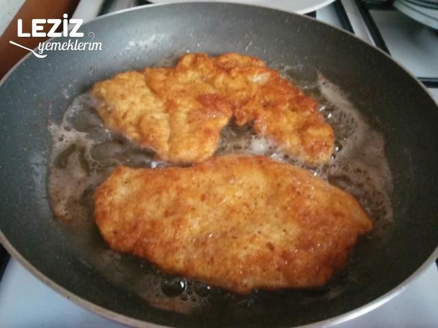 Tavuk Schnitzel Tarifi