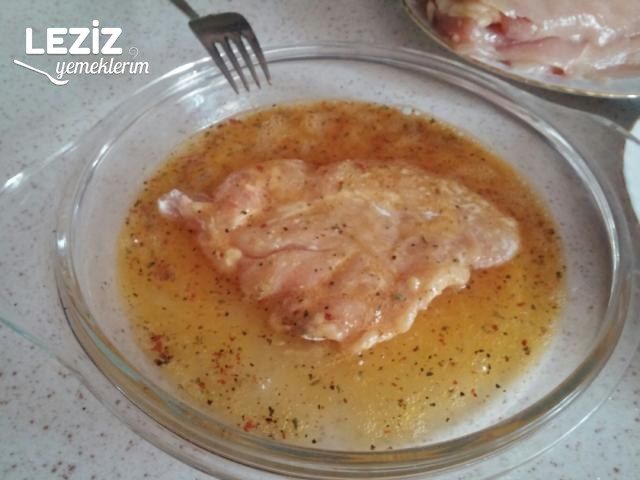 Tavuk Schnitzel Tarifi