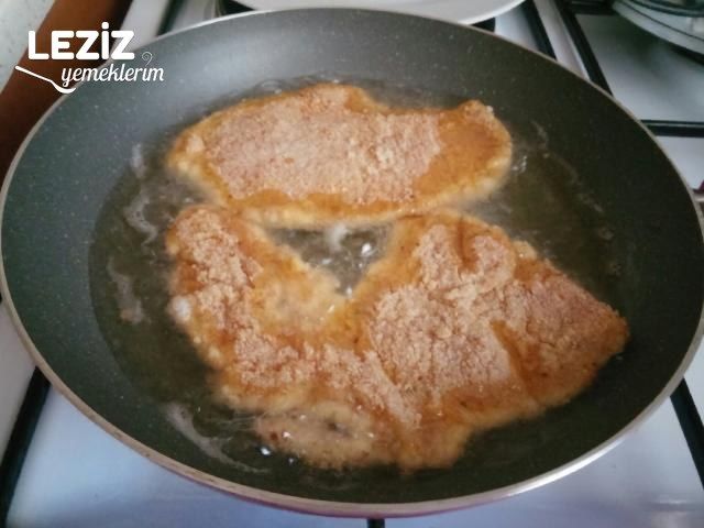 Tavuk Schnitzel Tarifi