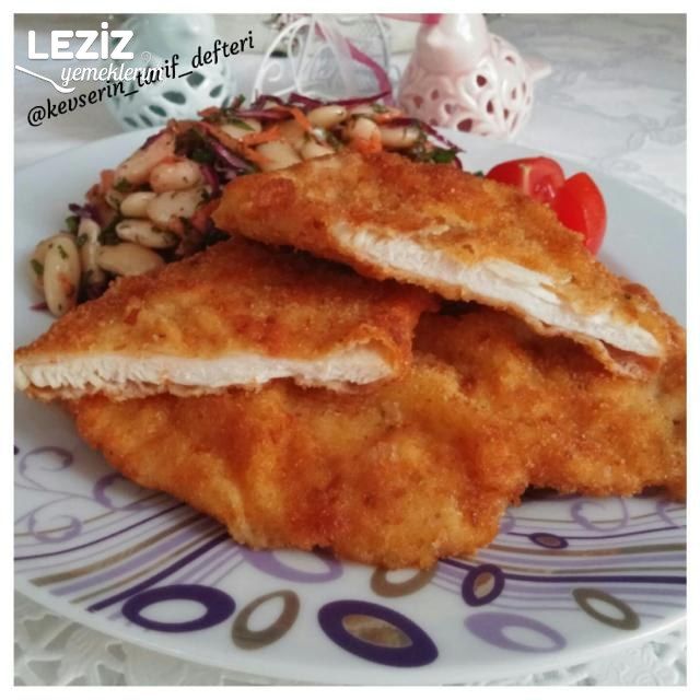 Tavuk Schnitzel Tarifi