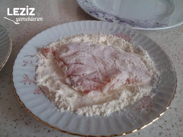 Tavuk Schnitzel Tarifi