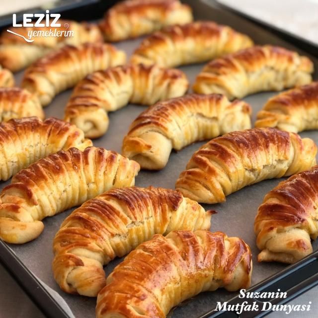 Peynirli Kafes Poğaça Tarifi