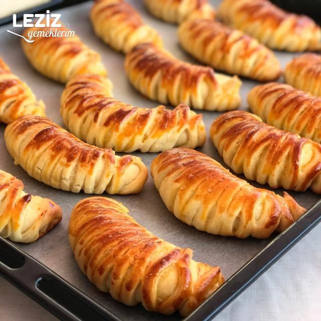 Peynirli Kafes Poğaça Tarifi