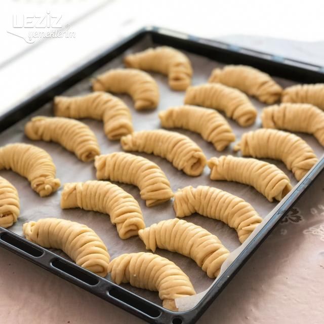 Peynirli Kafes Poğaça Tarifi