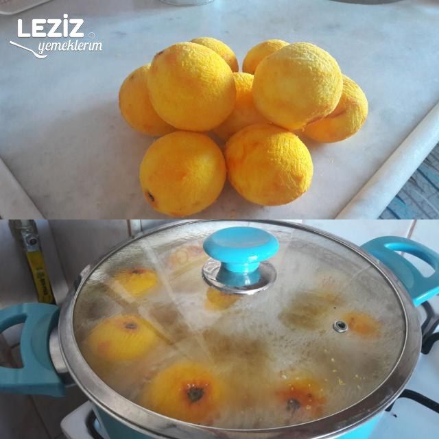 Portakal Reçeli (Leziz Mi Leziz Mis)