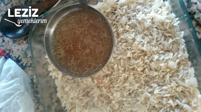 Etli Büryan Pilavı