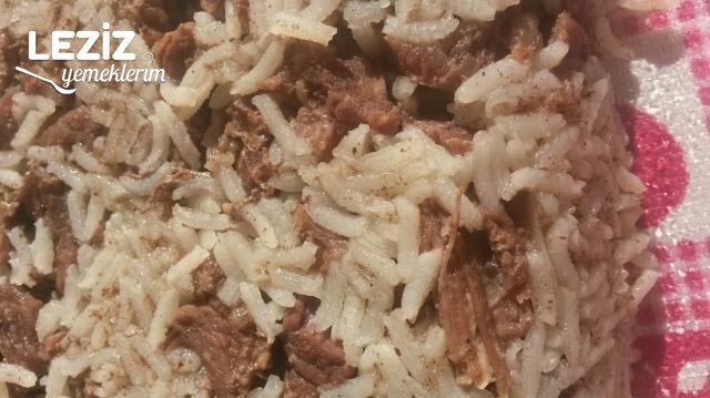 Etli Büryan Pilavı