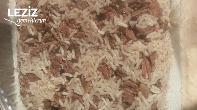 Etli Büryan Pilavı