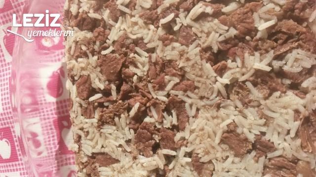 Etli Büryan Pilavı