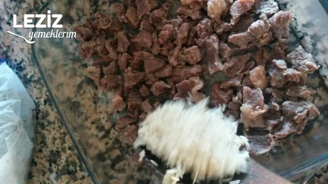 Etli Büryan Pilavı