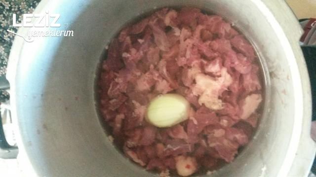 Etli Büryan Pilavı