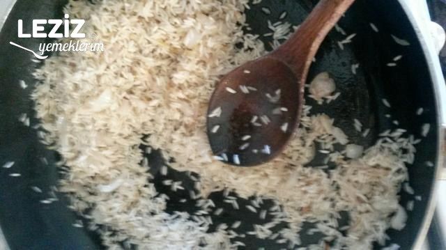 Etli Büryan Pilavı