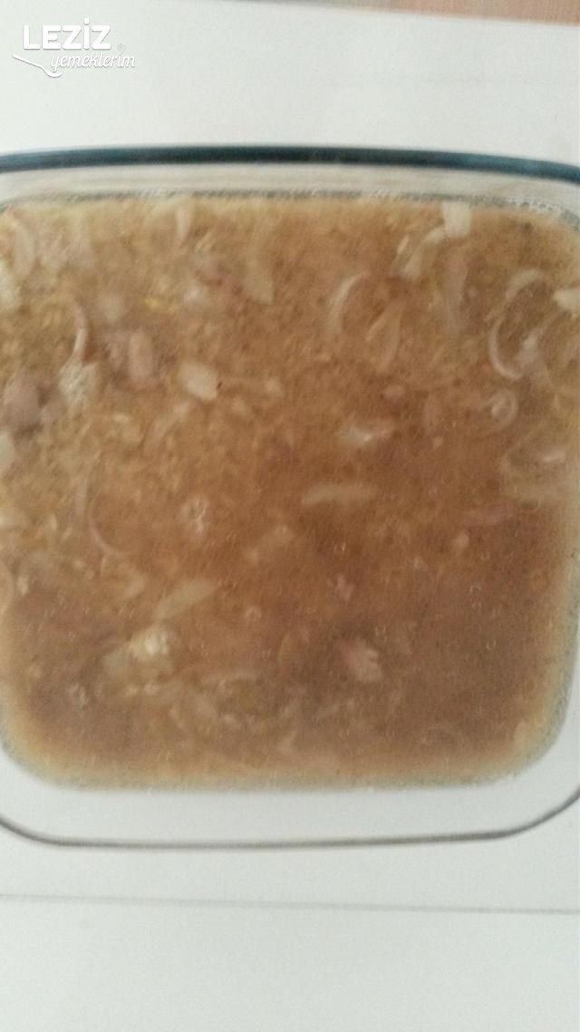 Etli Büryan Pilavı