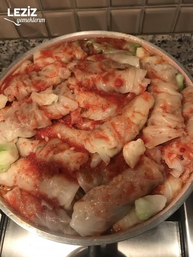 Kıymalı Lahana Sarma