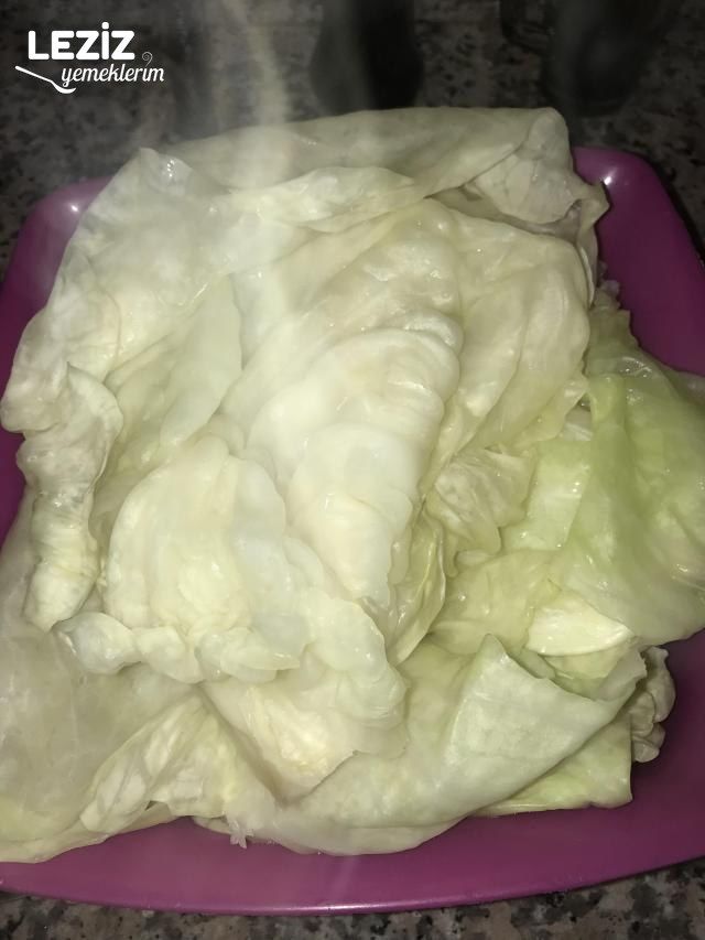 Kıymalı Lahana Sarma