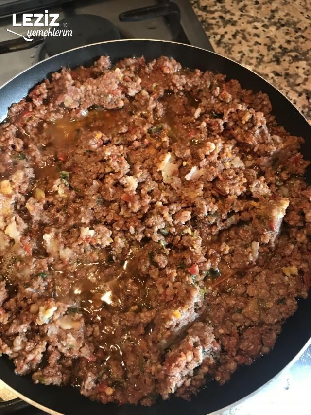 Kıymalı Lahana Sarma