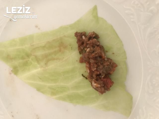 Kıymalı Lahana Sarma