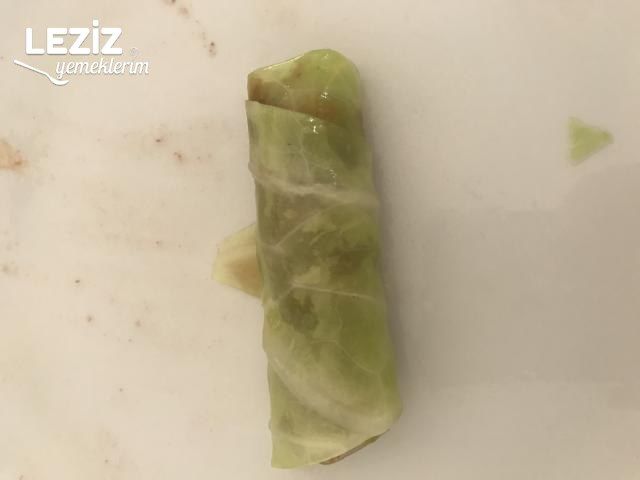 Kıymalı Lahana Sarma