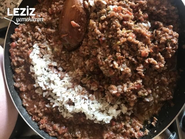 Kıymalı Lahana Sarma