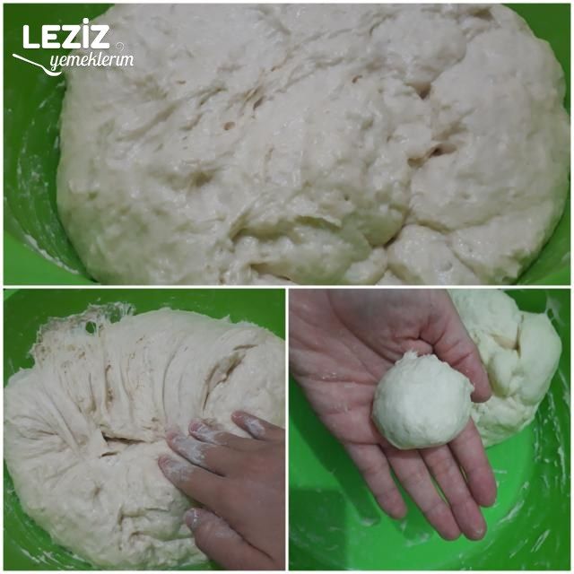 Domatesli Biberli Pamuk Poğaça