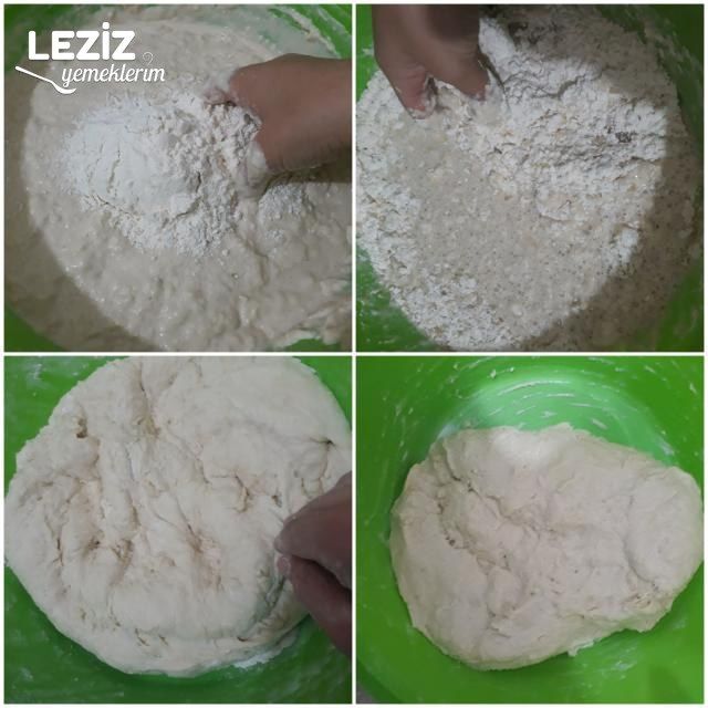 Domatesli Biberli Pamuk Poğaça