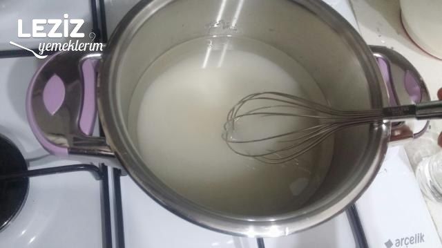 Revani Tatlısının Yapımı