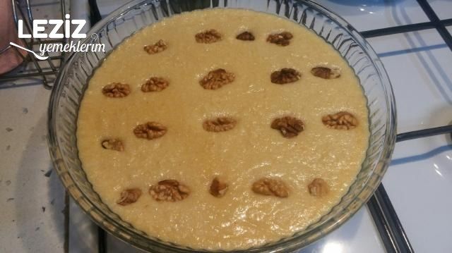 Revani Tatlısının Yapımı