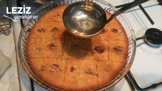 Revani Tatlısının Yapımı