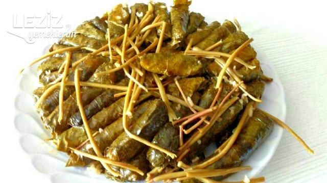 Etsiz Taze Yaprak Sarması