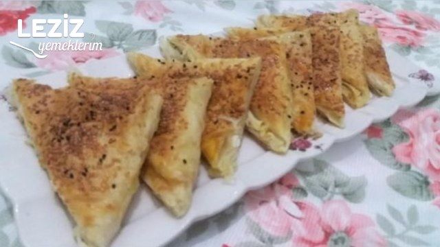 Zarf Börek Nasıl Yapılır?