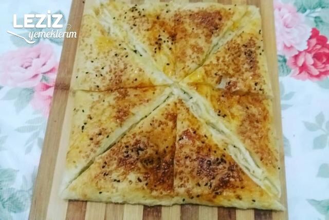 Zarf Börek Nasıl Yapılır?