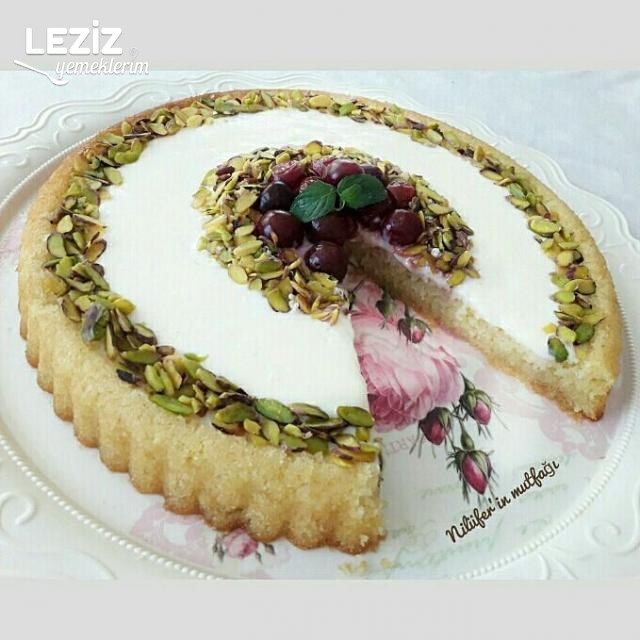 Limonlu Kremalı Revani