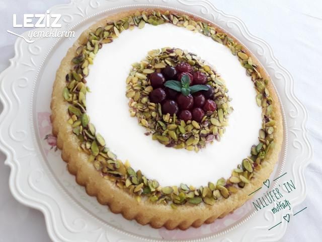 Limonlu Kremalı Revani