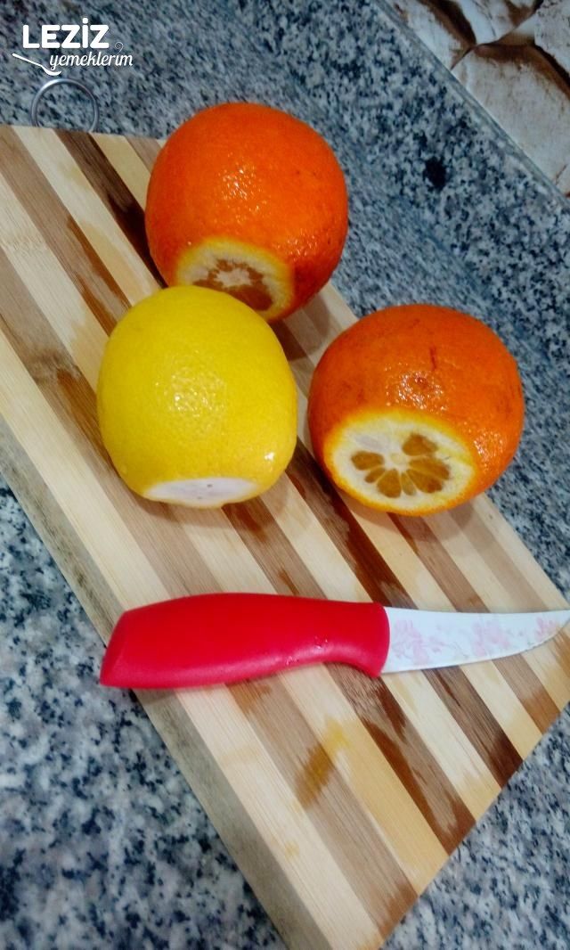 Dolapta Portakal Limon Nasıl Saklanır?