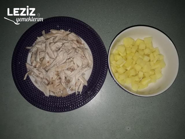 Tavuk Suyuna Çorba Yapılışı